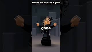 if you have food anywhere near me, it would def be gone!#bigback#roblox #itsgone #avatar