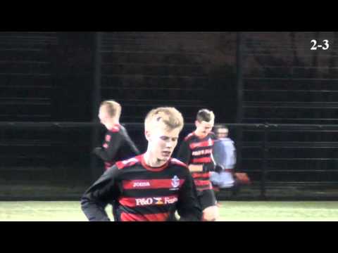 Larne Youth U17S v Antrim Rovers U17S