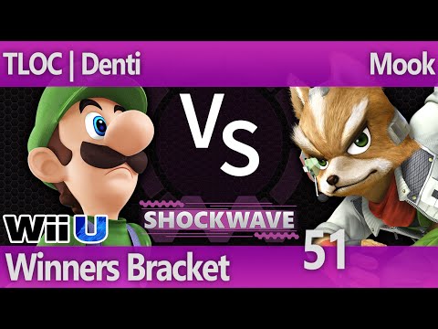 SW 51 Smash 4 - TLOC | Denti (Luigi) vs Mook (Fox) - Winners Bracket