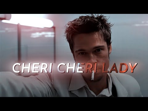 Tyler Durden - Edit | FIGHT CLUB | Modern Talking - Cheri Cheri Lady