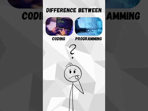 Coding vs Programming | What’s the Real Difference?