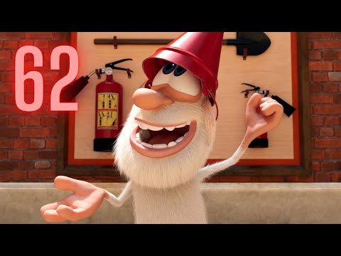 Booba 🔥 Fire Department 🧯 Episode 62 - Funny cartoons for kids - BOOBA ToonsTV