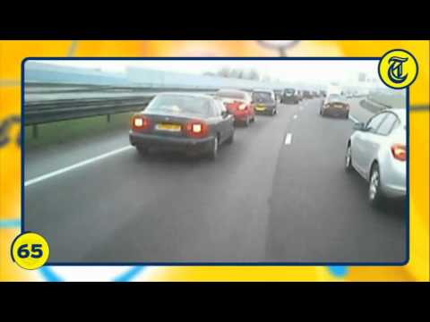 Nieuwsflits 19 Mei 2011 - Invalide ontmaskerd door bewakingscamera