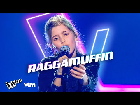 Ayco - 'Raggamuffin' | Knockouts | The Voice Kids | VTM