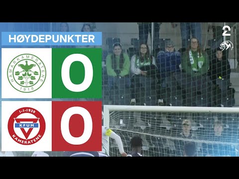 HamKam 0 - 0 KFUM Oslo - Høydepunkter