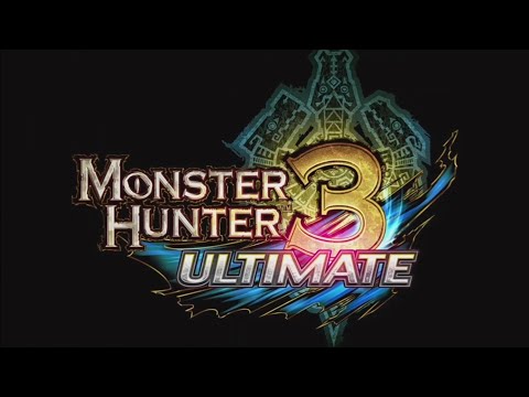 MH3U: G-Rank Nargacuga - Solo - SNS