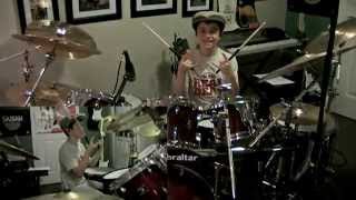 Sam Roberts Band - "Human Heat" (drum cover)