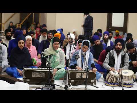 072 Vancouver May 2019 Friday Morning - Bibi Harkiran Kaur Jee Toronto