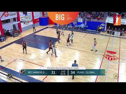 QUIM SALVANS, 26 de valoración en 28 minutos - J20 LEB PLATA 21/22