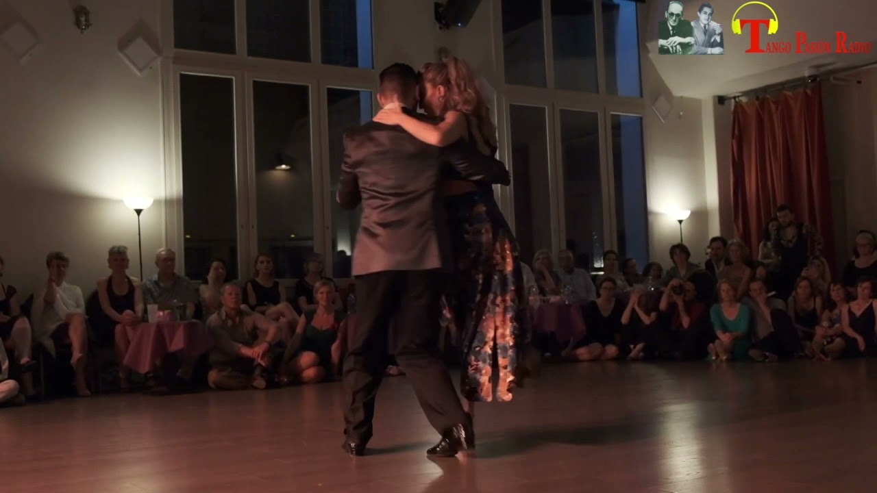 Video thumbnail for CORRIENTES Y ESMERALDA Osvaldo Pugliese - Roberto Chanel Ballano: Chloe e Dionisis Theodoropoulos