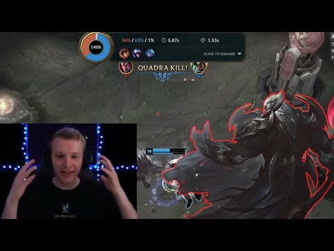 GigaChad Darius Quadrakill Impresses Jankos