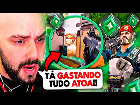 ANALISEI um BRIMSTONE ASCENDENTE na FRACTURE! Dannylives #66 - VALORANT