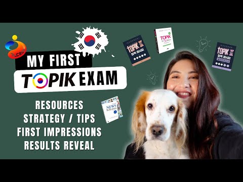 From Prep 📚 to Pass 🎉: My First Experience with TOPIK 2 🇰🇷 | 한국어능력시험 토픽2