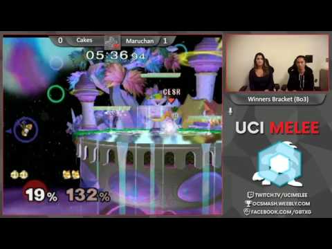 UCI ZotBiweekly #26 -  Cakes(Peach) vs Maruchan(Fox)