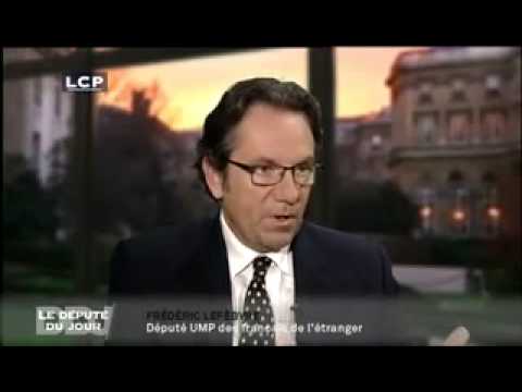 [LCP] Le Député du Jour - Fédréric Lefebvre, député UMP des Français de l'étranger
