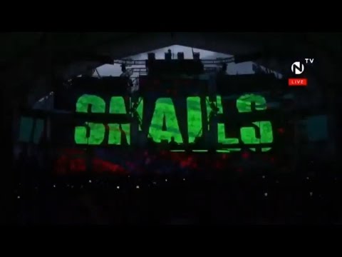 Snails Live @ Nameless Music Festival 2016 (RIP from Livestream on Facebook)