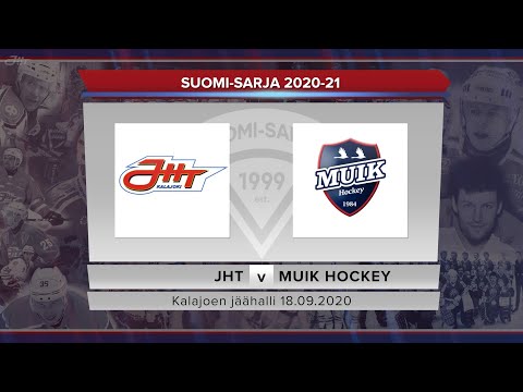 JHT - Muik Hockey 18.09.2020 maalikooste