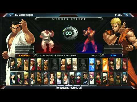The King of Fighters 13 El Gallo Negro vs Fixel |Real Honest Sunday 5.3