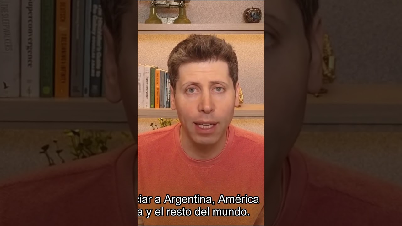 Sam Altman elige Argentina para crear Mega data center en Patagonia y US$25.000 millones para IA🇦🇷🤖
