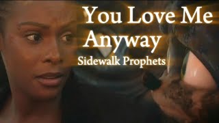 You Love Me Anyway - Sidewalk Prophets || AMV || Sonic The Hedgehog