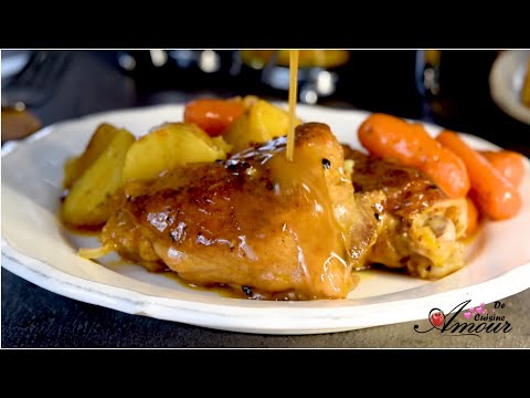 Pan-fried Chicken with Vegetables