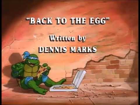 Svensk fan dub av Turtles, säsong 4 avsnitt 13 (följ länken i beskrivningen)