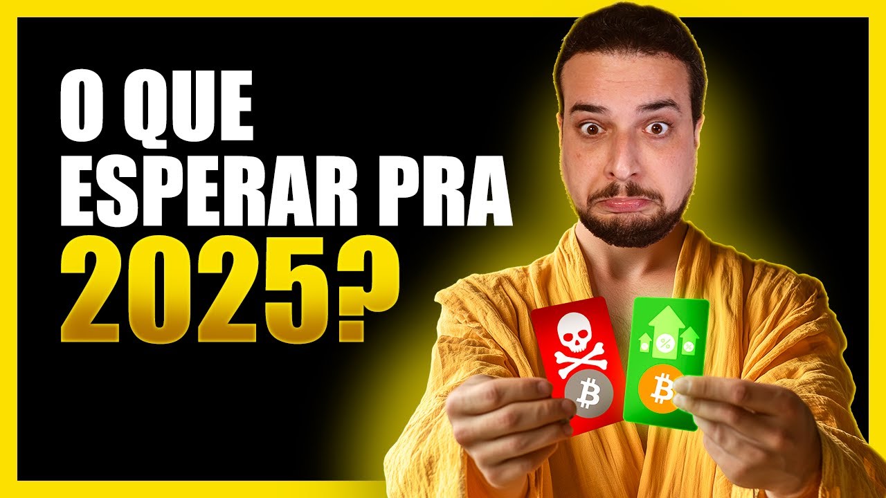 🔮 BITCOIN 2025: TEREMOS UM "FELIZ ANO NOVO"?