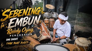 Download lagu SEBENING EMBUN - RUSDY OYAG PERCUSSION (ONE SHOOT) mp3