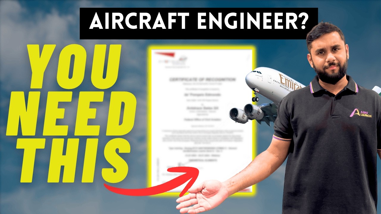 No Type Rating? You’re Not an  Aircraft Engineer.