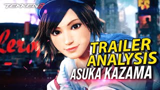 TEKKEN 8 Asuka Kazama Trailer Analysis