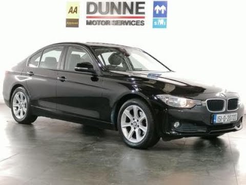 2015 BMW 316D ES AUTO