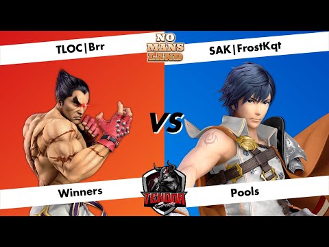 No Man's Land: Smash Singles Pools - Brr Vs FrostKQT