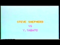 Steve Shepherd vs Y  Tabato