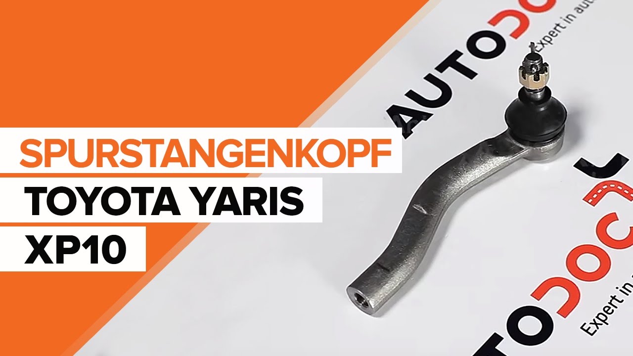 Anleitung: Toyota Yaris P1 Spurstangenkopf wechseln