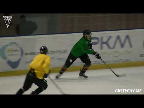 Hokeiści przygotowują się do meczu z Unią Oświęcim