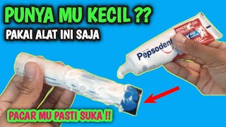 Download lagu PUNYA MU KECIL ?? PAKAI ALAT INI SAJA , PASTI SANGAT MEMUASKAN !! mp3