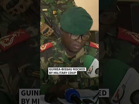 Video Thumbnail: Guinea-Bissau rocked by military coup