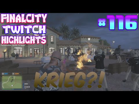 [FinalCity] BEST OF GTA 5 RP Fails & Twitch Highlights #116