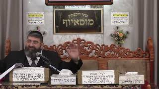 הרב אייל עמרמי | פרשת בשלח מעלת הביטחון בקב"ה | מוסאיוף (בית הכנסת מוסאיוף) - התמונה מוצגת ישירות מתוך אתר האינטרנט יוטיוב. זכויות היוצרים בתמונה שייכות ליוצרה. קישור קרדיט למקור התוכן נמצא בתוך דף הסרטון