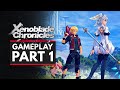 Xenoblade Chronicles Definitive Edition | Gameplay Part 1 - First 30 Minutes!