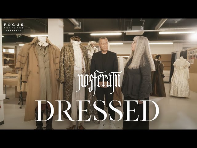 The 1830s Gothic Fashion of Robert Eggers' Nosferatu - Dressed Ep 10