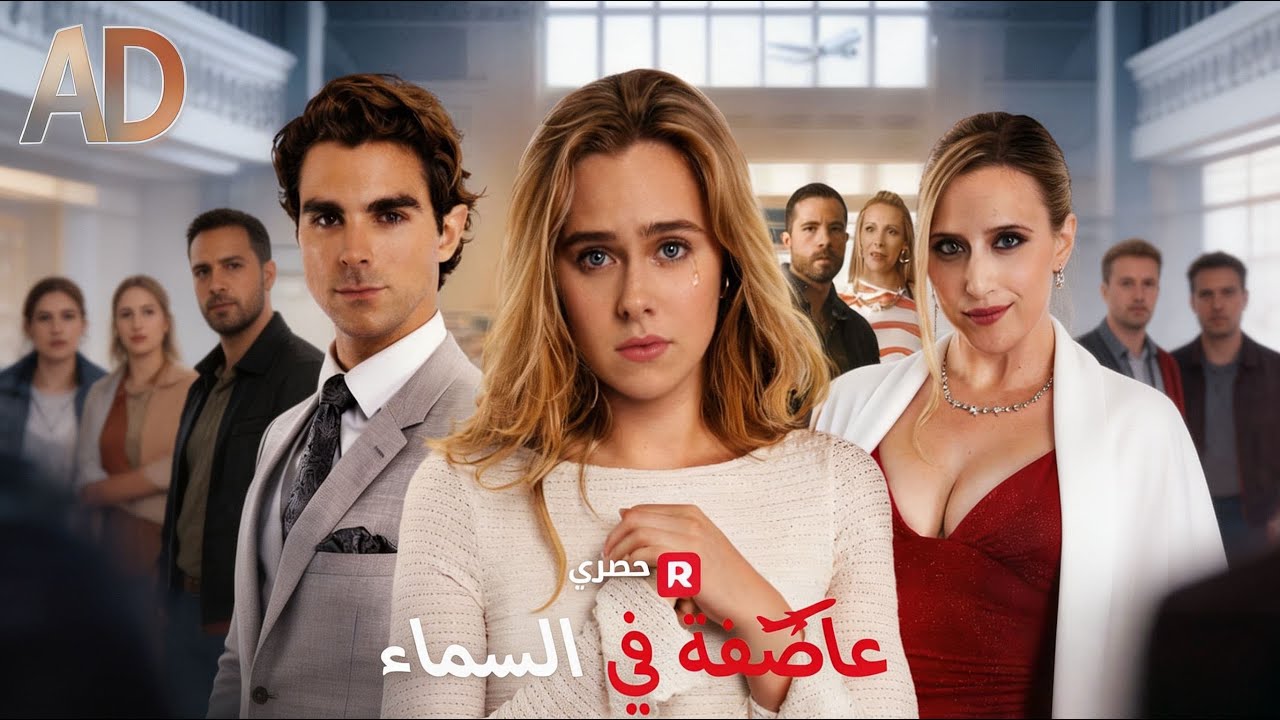ماراثون مشاهدة مسلسل [[ مدبلج ]عاصفة في السماء] !#reelshorts