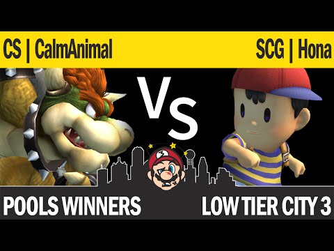 LTC3 PM - CS | CalmAnimal (Bowser) vs SCG | Hona (Ness) - Pools