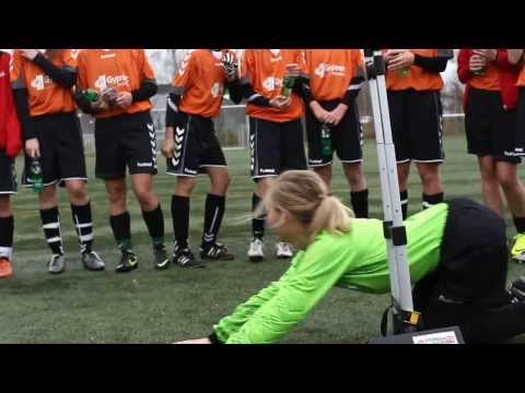 Vestegnens Privatskole-Skolen på Herredsåsen. Rikke Keller laver Ormen