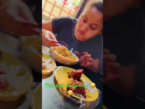 AAdavallu eppudu Gattigane thinaali || foodie || srihaas creations