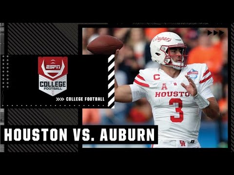 Birmingham Bowl: Houston Cougars vs. Auburn Tigers ' Full Game Highlights