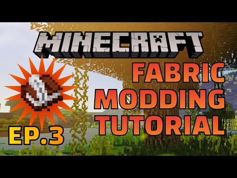 Minecraft: Fabric Modding Tutorial - Lang Files (#3) TotallyGamerJet
