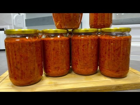 Ajvar domaci  po starom proverenom receptu
