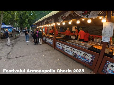 👉 Highlights of the Armenopolis Gherla Festival 2025 | Atmosphere, Reenactments, Music and Tradit...