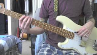 They Might Be Giants - See The Constellation (bass cover)